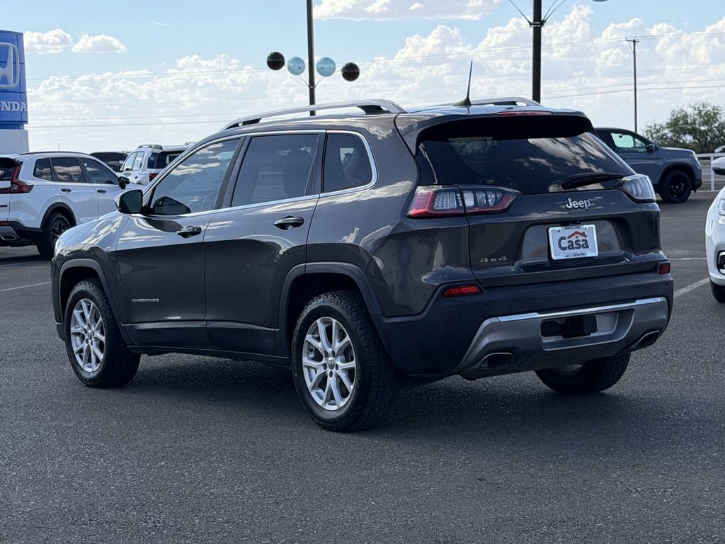 2019 Jeep Cherokee Limited 4x4
