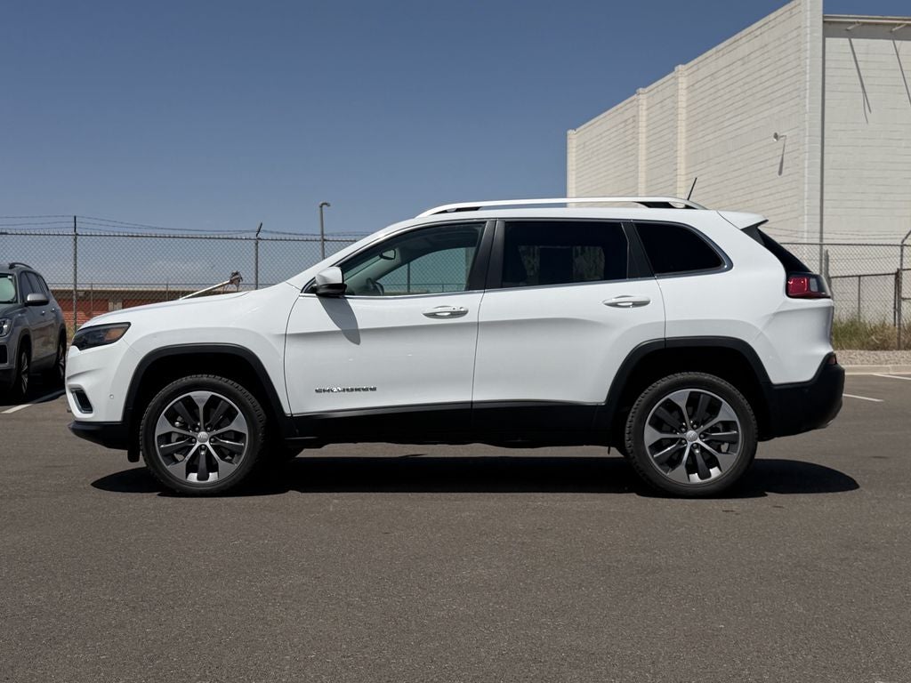 2021 Jeep Cherokee Limited 4x4
