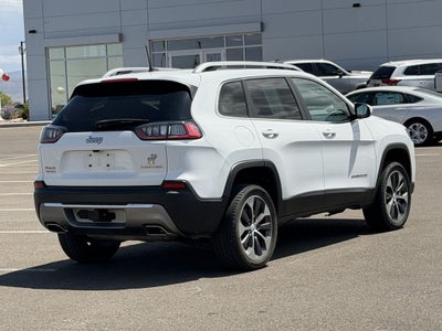 2021 Jeep Cherokee Limited 4x4