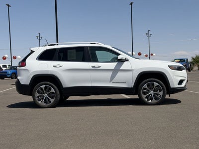 2021 Jeep Cherokee Limited 4x4
