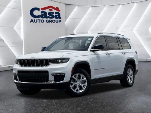 2023 Jeep Grand Cherokee L Limited 4x4