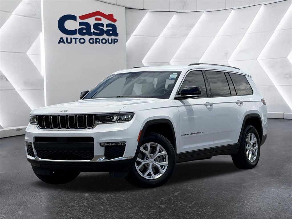 2023 Jeep Grand Cherokee L Limited 4x4