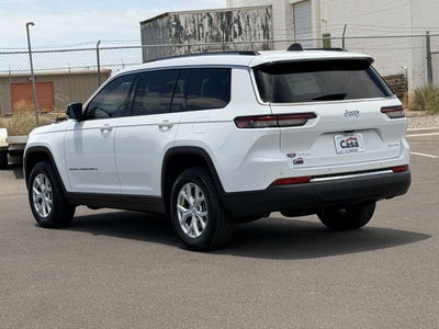 2023 Jeep Grand Cherokee L Limited 4x4