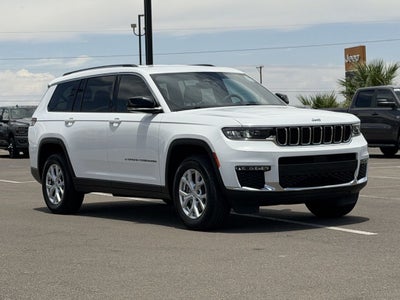 2023 Jeep Grand Cherokee L Limited 4x4