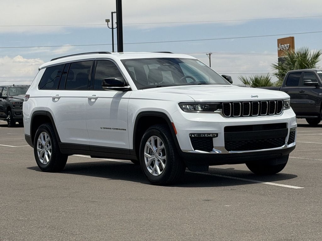 2023 Jeep Grand Cherokee L Limited 4x4