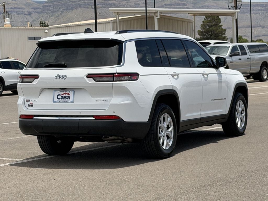2023 Jeep Grand Cherokee L Limited 4x4