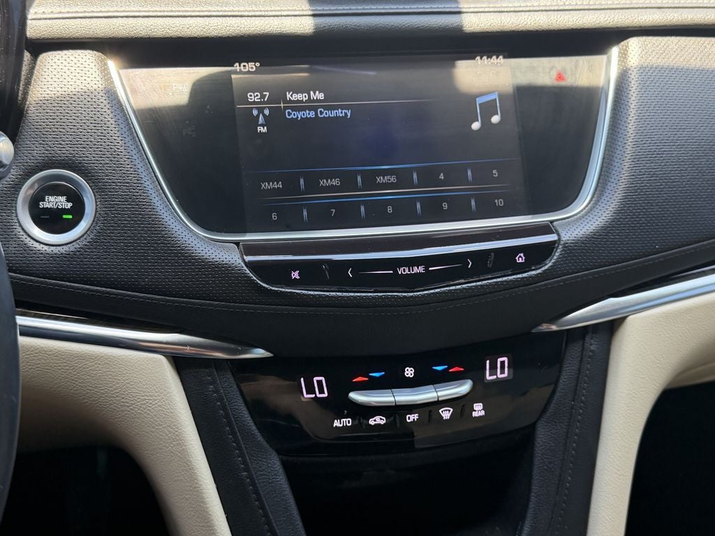 2017 Cadillac XT5 Standard