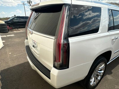 2017 Cadillac Escalade Premium Luxury