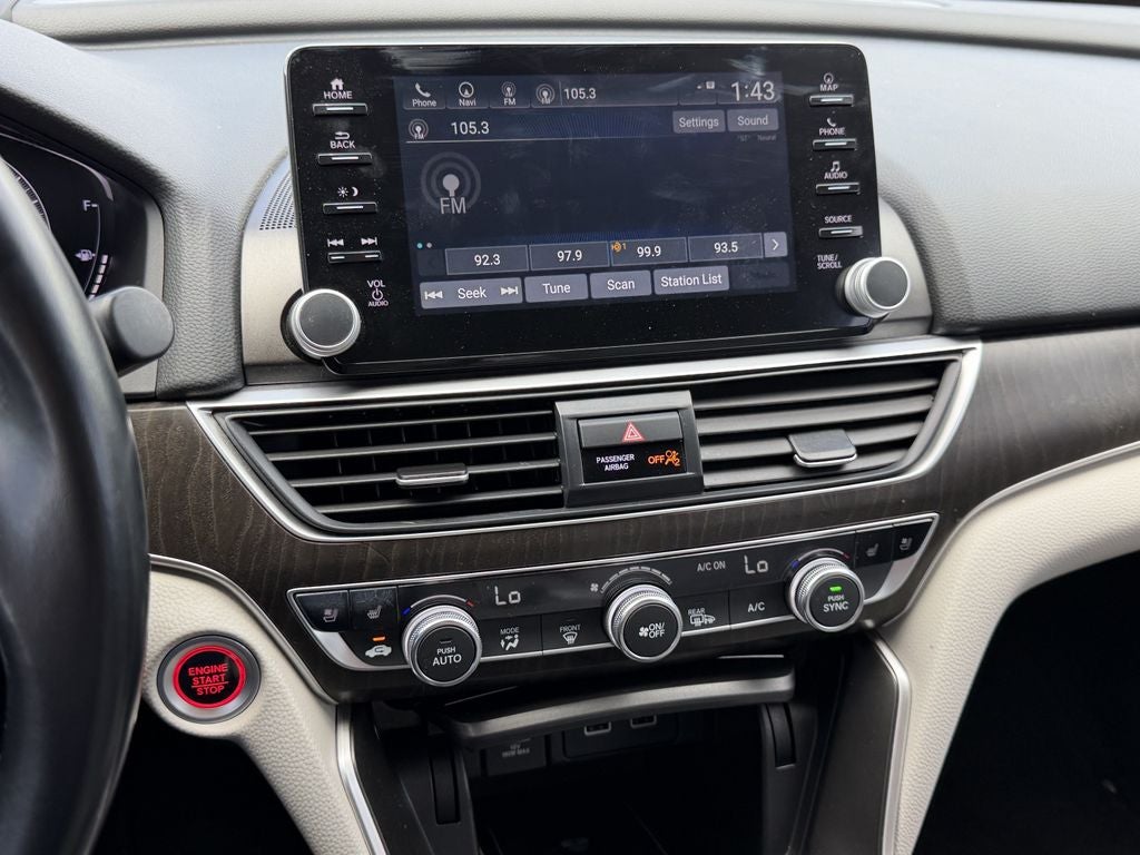 2021 Honda Accord Touring
