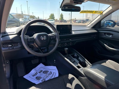 2024 Honda Accord Sedan EX