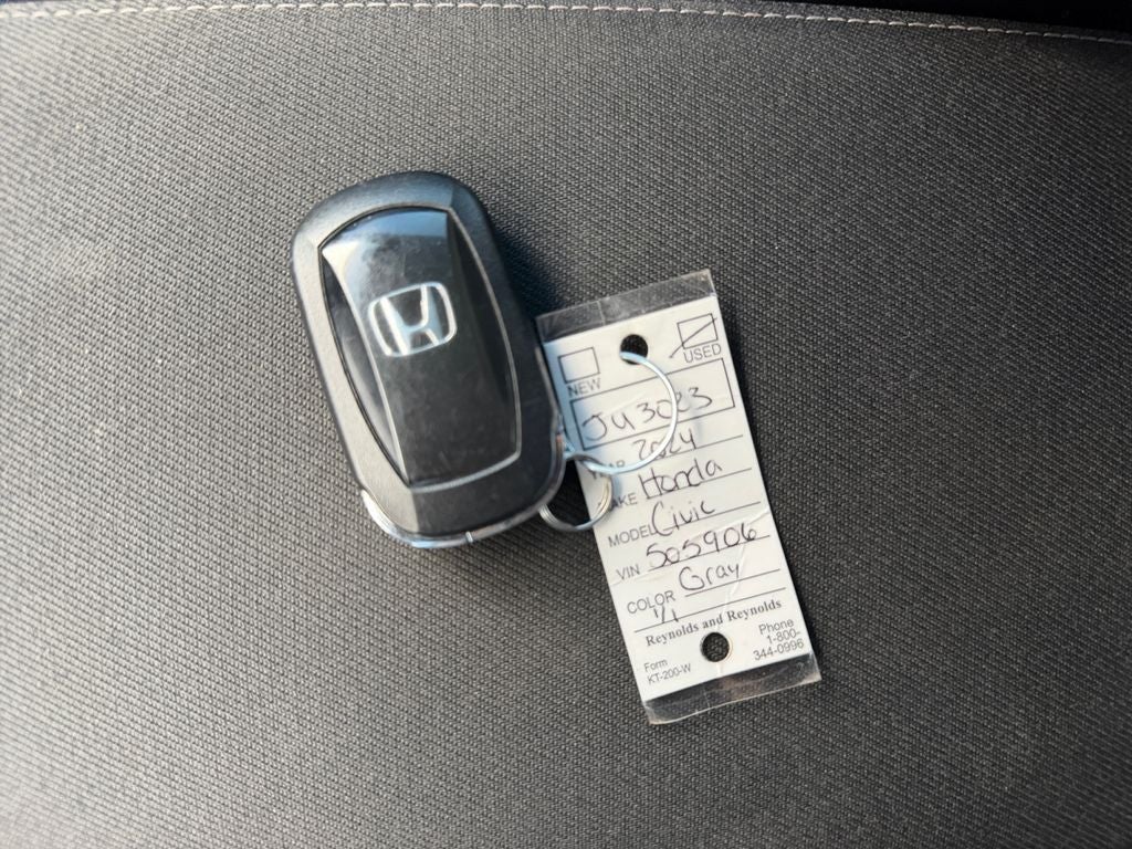 2024 Honda Civic Sedan Sport