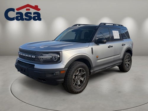 2022 Ford Bronco Sport Badlands