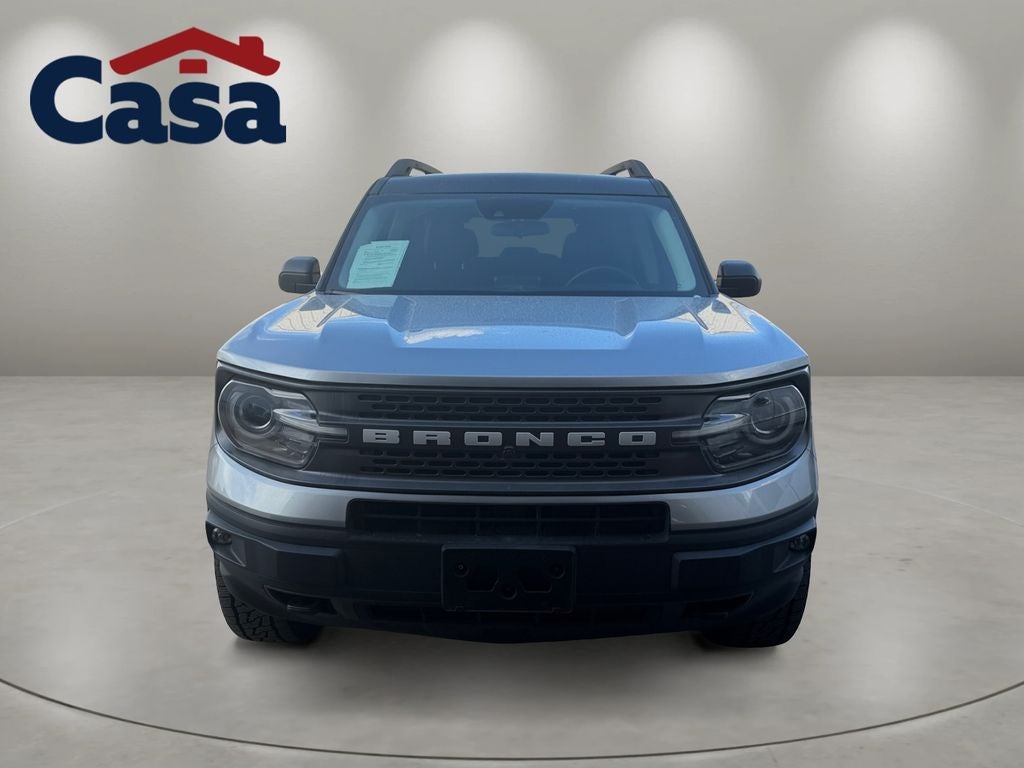 2022 Ford Bronco Sport Badlands