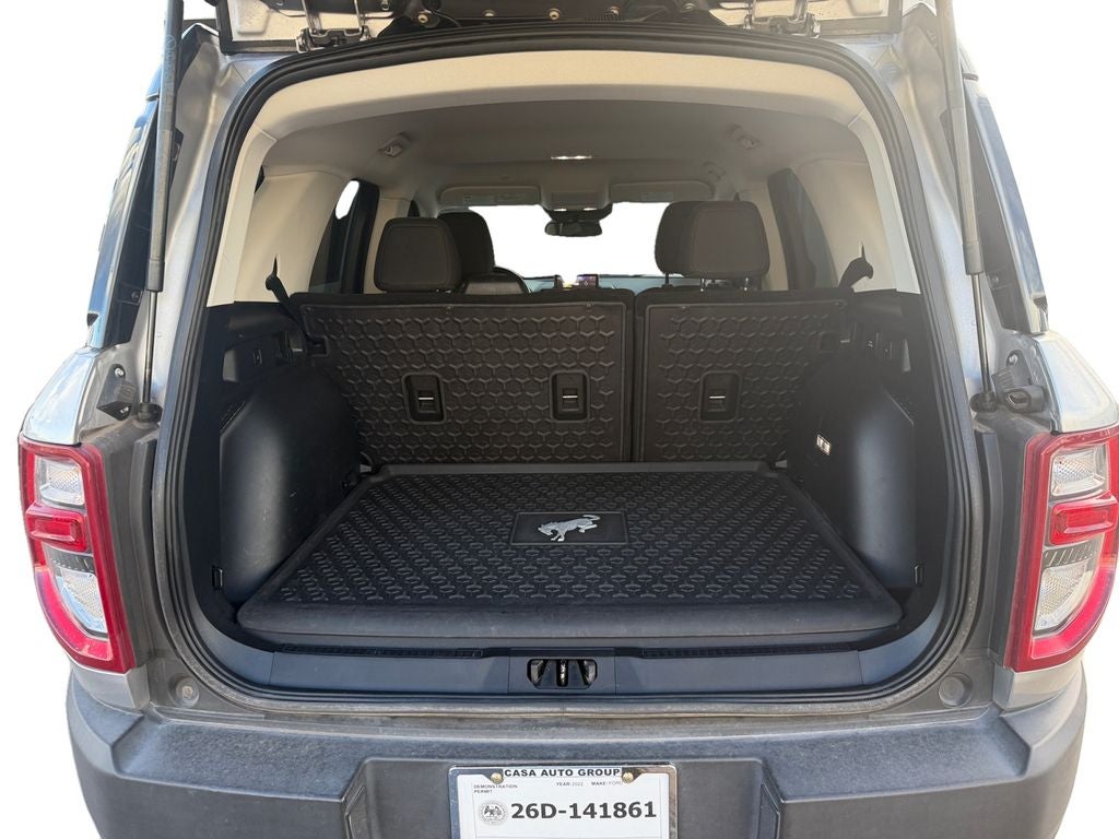 2022 Ford Bronco Sport Badlands