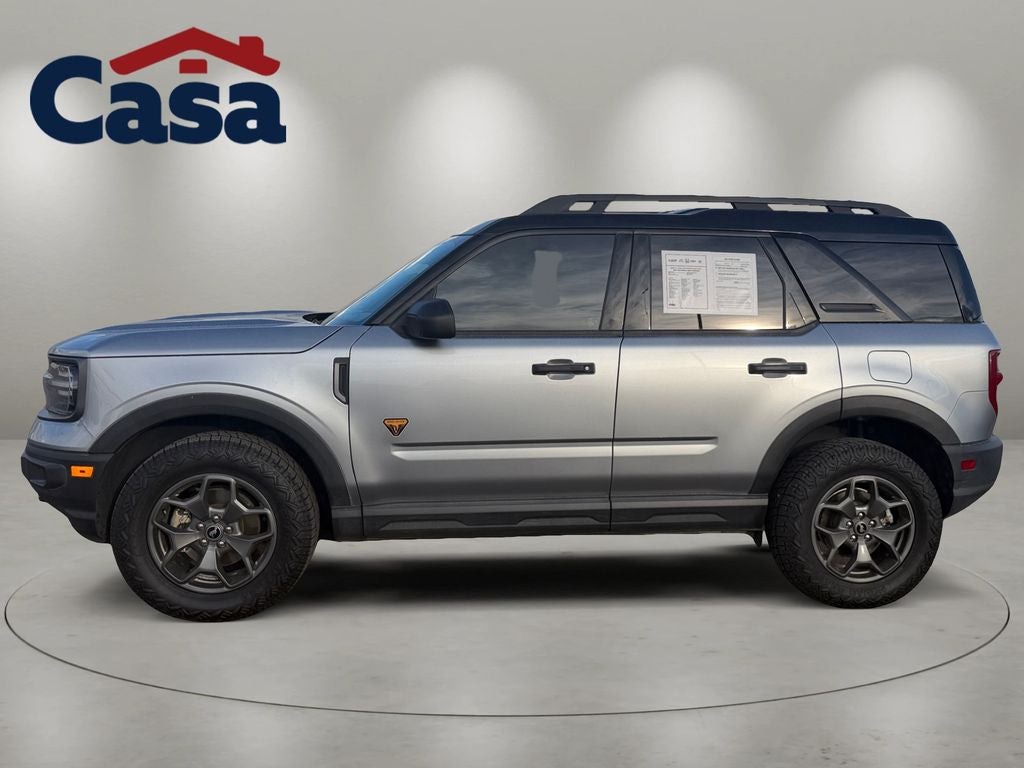 2022 Ford Bronco Sport Badlands