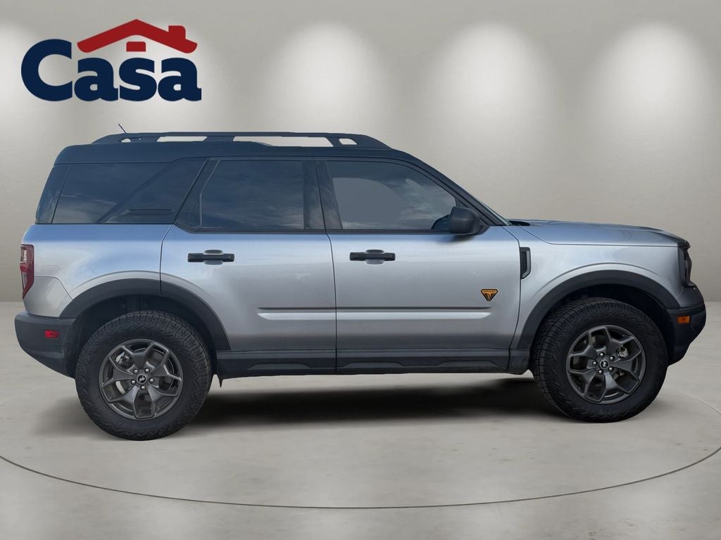 2022 Ford Bronco Sport Badlands
