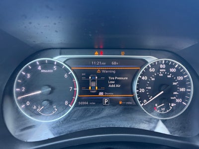 2022 Nissan Sentra SR Xtronic CVT