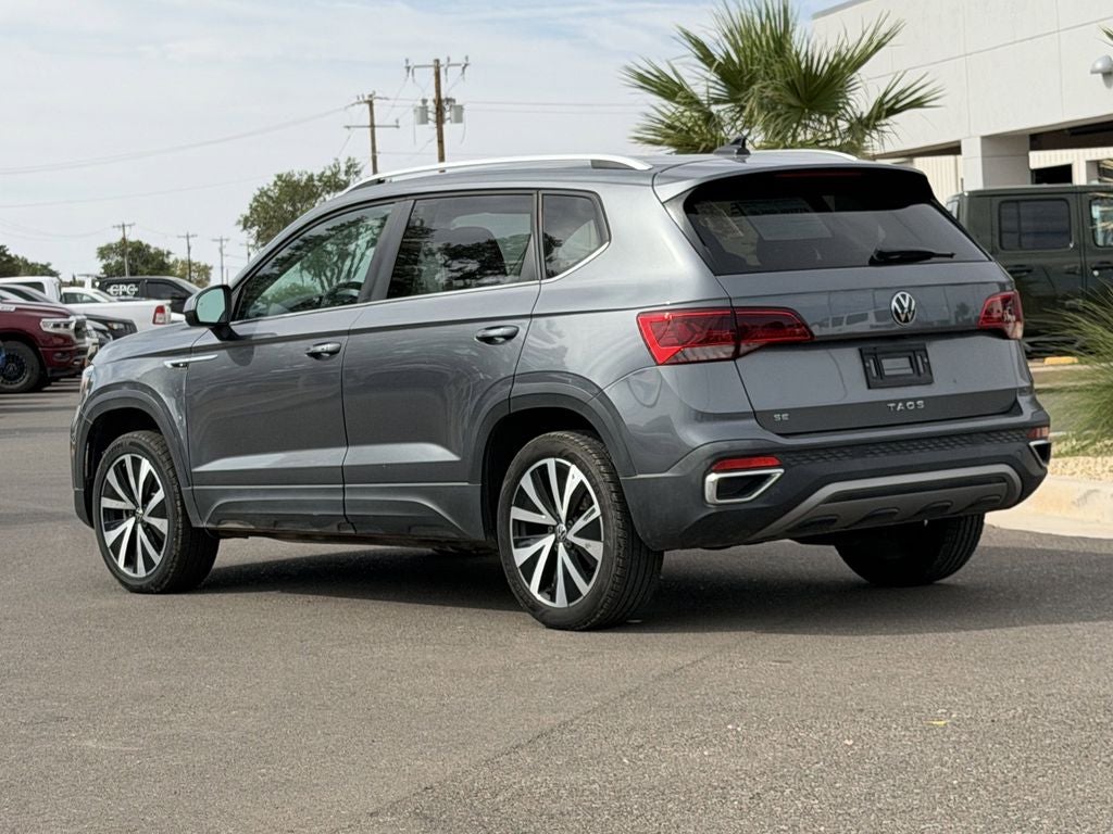 2024 Volkswagen Taos 1.5T SE