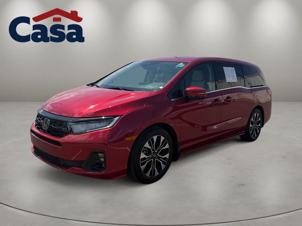2025 Honda Odyssey Elite