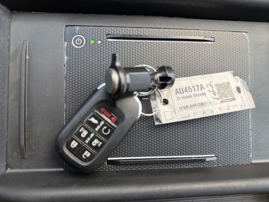 2025 Honda Odyssey Elite