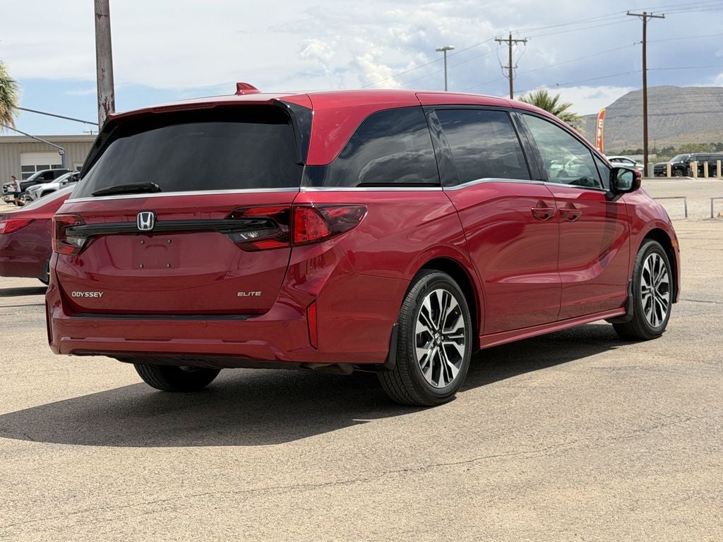 2025 Honda Odyssey Elite