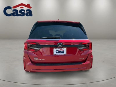 2025 Honda Odyssey Elite