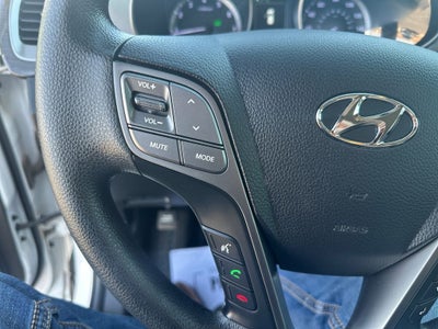 2018 Hyundai SANTA FE SPORT 2.4L