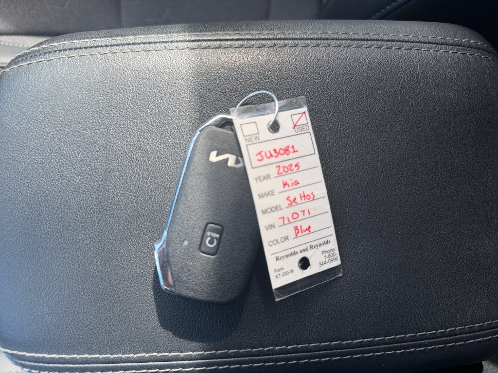 2025 Kia Seltos S