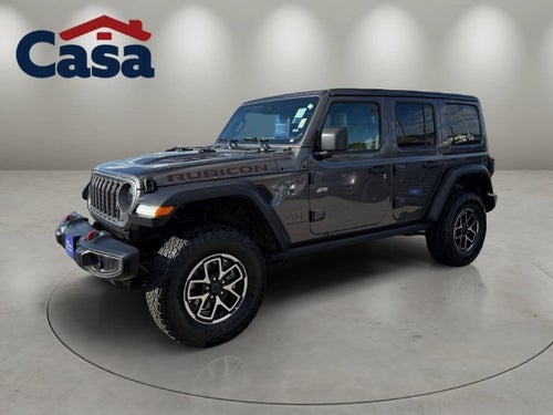 2025 Jeep Wrangler Rubicon