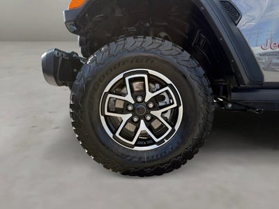2025 Jeep Wrangler Rubicon