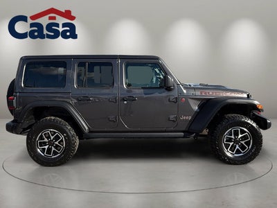 2025 Jeep Wrangler Rubicon