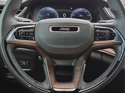 2025 Jeep Grand Cherokee L Summit