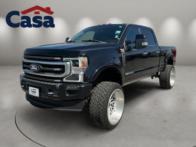 2020 Ford F-250SD Platinum