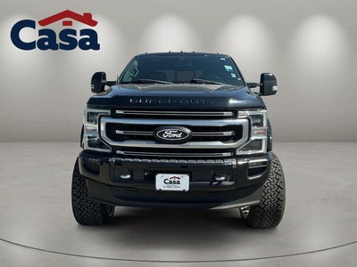 2020 Ford F-250SD Platinum