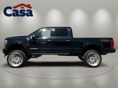 2020 Ford F-250SD Platinum