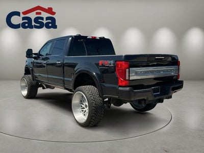 2020 Ford F-250SD Platinum