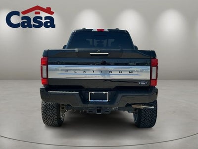 2020 Ford F-250SD Platinum