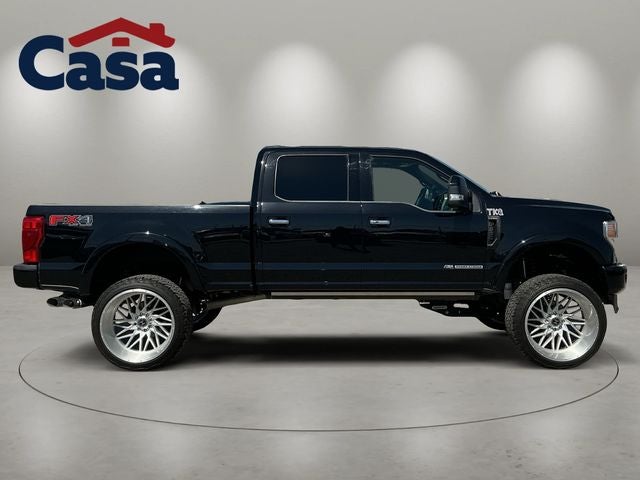 2020 Ford F-250SD Platinum