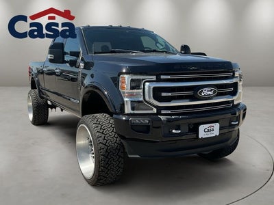 2020 Ford F-250SD Platinum