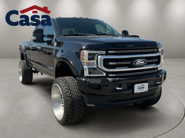 2020 Ford F-250SD Platinum