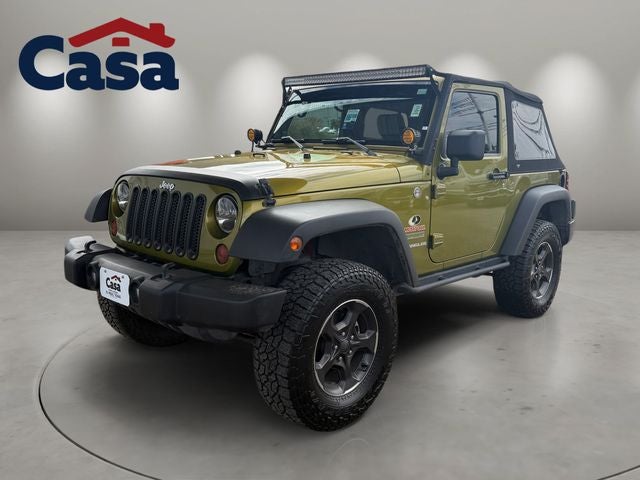 2010 Jeep Wrangler Sport