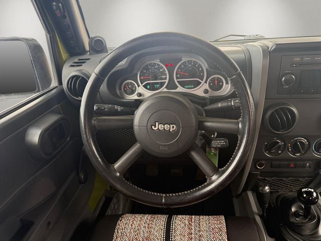 2010 Jeep Wrangler Sport