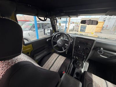 2010 Jeep Wrangler Sport