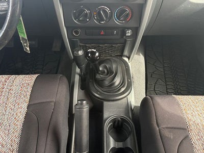2010 Jeep Wrangler Sport