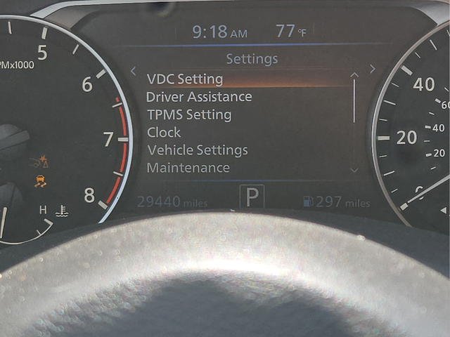 2025 Nissan Altima 2.5 SV