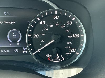2024 Nissan Frontier SV
