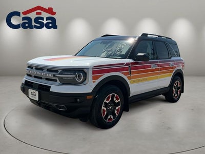 2024 Ford Bronco Sport Free Wheeling