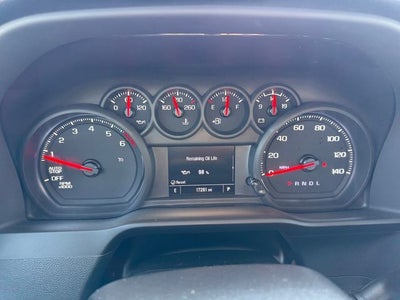 2025 Chevrolet Silverado 1500 WT