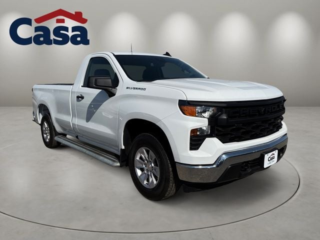 2025 Chevrolet Silverado 1500 WT