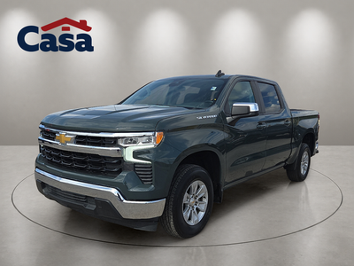2025 Chevrolet Silverado 1500 LT